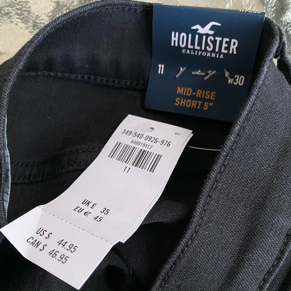 Hollister Size 11 Mid-Rise Short 5” - Picture 8 of 8